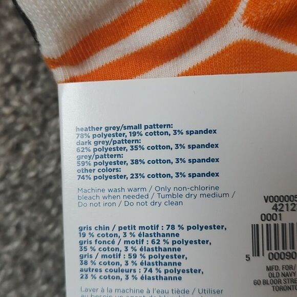 Brand New Printed Size Small (11-13) Halloween Unisex Ankle Socks - Picture 8 of 9